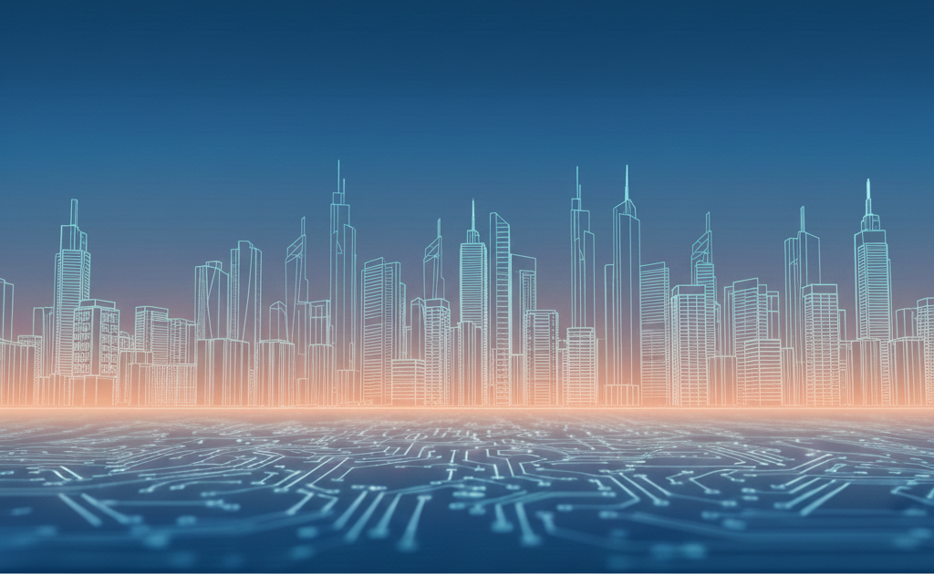 Modern professional office interior